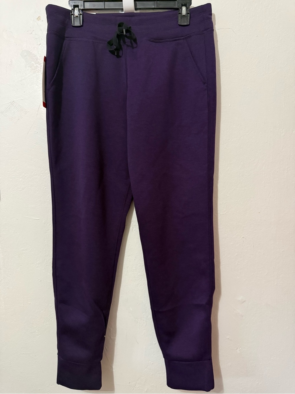 32 Degrees Heat Jogger Sweatpants Purple Women’s NWT